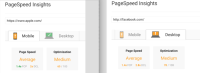 page speed test for seo