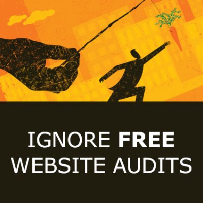 free website audits useless